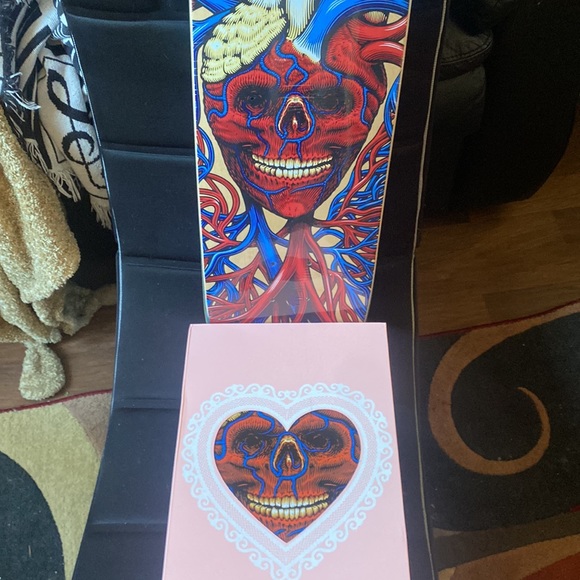 Strangelove - natural heart graphic- matches nike SB Dunks - Picture 4 of 4